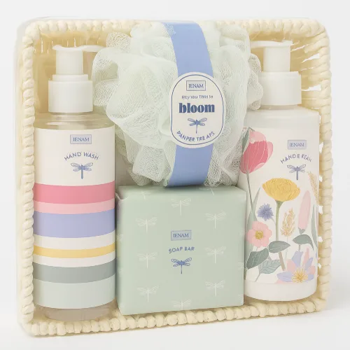 A Time to Bloom basket Features